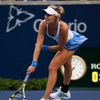 Eugenie Bouchardová na turnaji Rogers Cup v Torontu