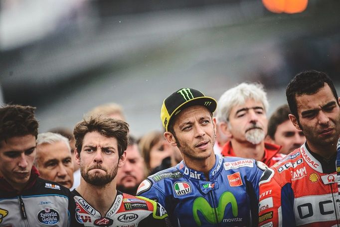 Velká cena České republiky, MS silničních motocyklů (Valentino Rossi)