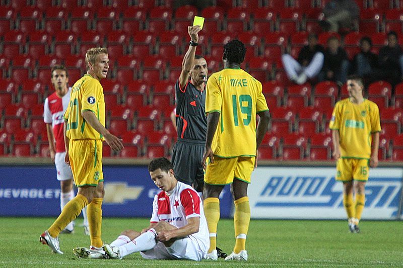 fotbal Slavia-Vaslui