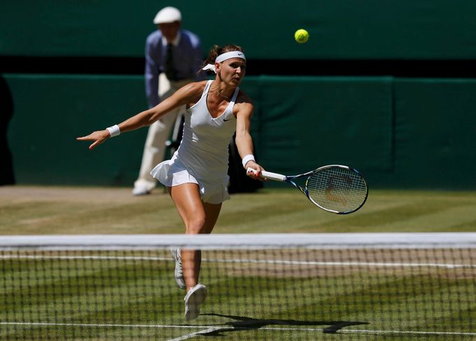 Wimbledon 2014, semifinále: Lucie Šafářová