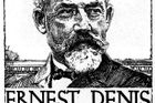 Ernest Denis. Čechofil a profesor dějepisu na Pařížské Sorbonně, po kterém bylo nádraží pojmenováno.