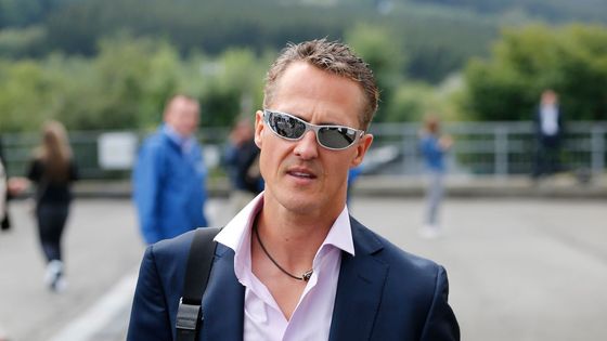 Jezdci už dorazili do Spa. V centru pozornosti byl pochopitelně oslavenec Michael Schumacher.