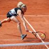 Kateřina Siniaková v prvním kole French Open 2018