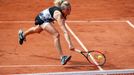 Kateřina Siniaková v prvním kole French Open 2018