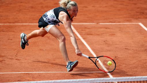 Kateřina Siniaková v prvním kole French Open 2018