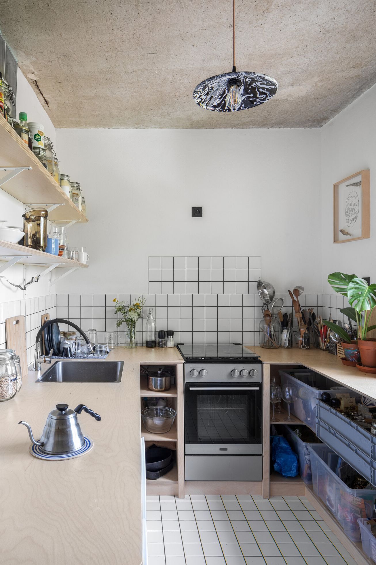 Byt malířů Neuhasl a Hunal