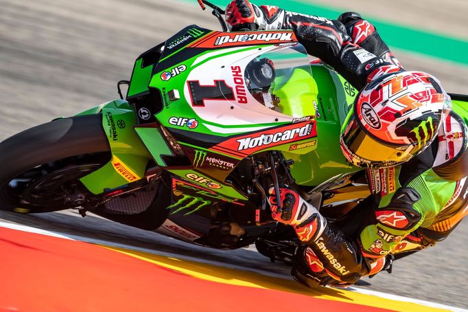 MS superbiků 2021: Jonathan Rea, Kawasaki