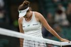 Obří třísetové drama skončilo porážkou. Nosková se loučí s Wimbledonem v osmifinále