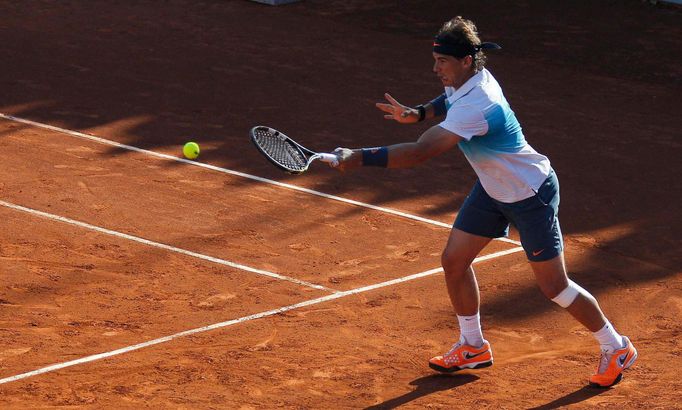 Rafael Nadal na turnaji ve Viňa del Mar