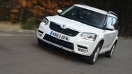 7. Škoda Yeti - Prodáno 4318 kusů (podíl na trhu 2,24 procenta)