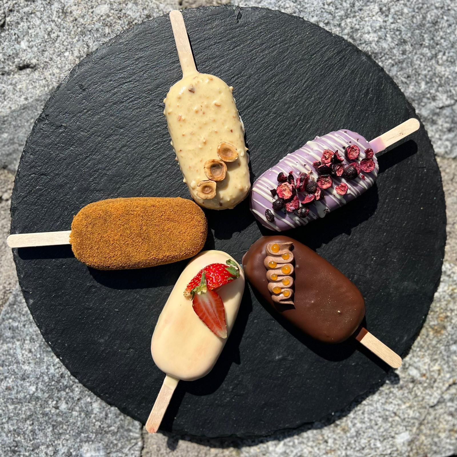 Cukrárna Povidloň Lipno nanuky