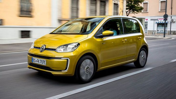 O malé elektroveterány je zájem. Volkswagen vrací do hry elektrický up; Zdroj foto: Volkswagen