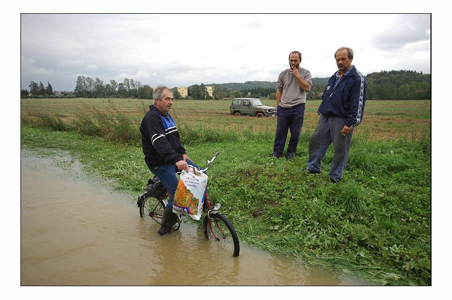 Povodně v Krnově