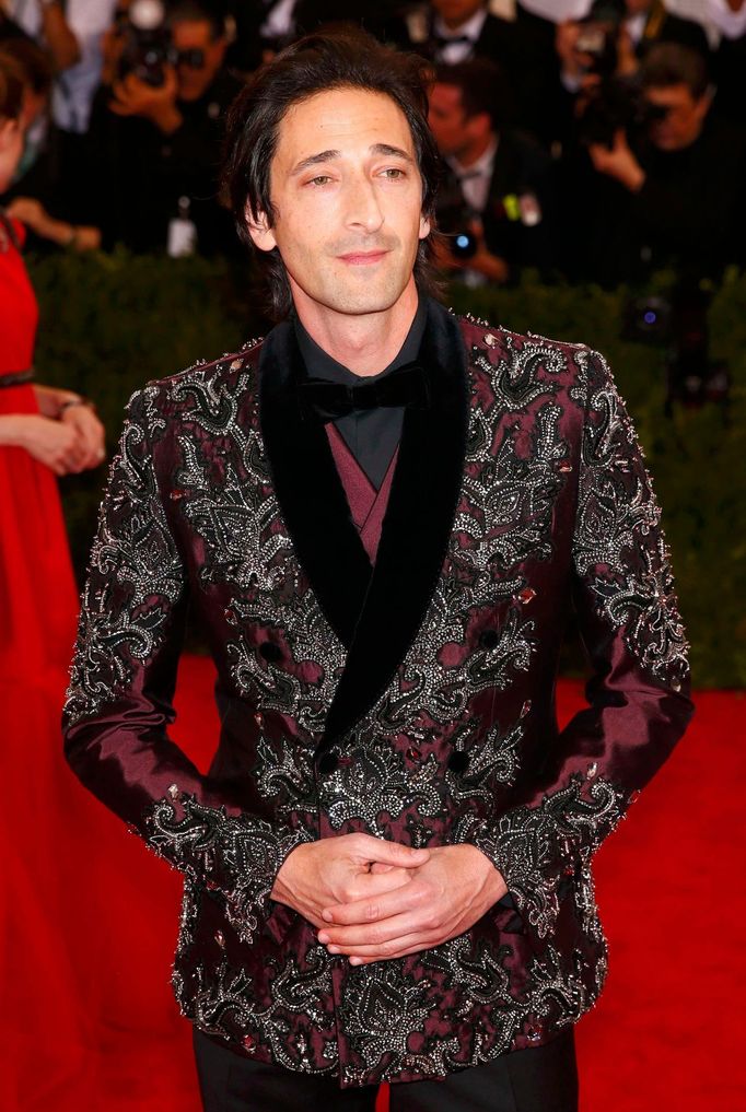 Metropolitan Museum of Art Costume Institute Gala 2015 - Adrian Brody