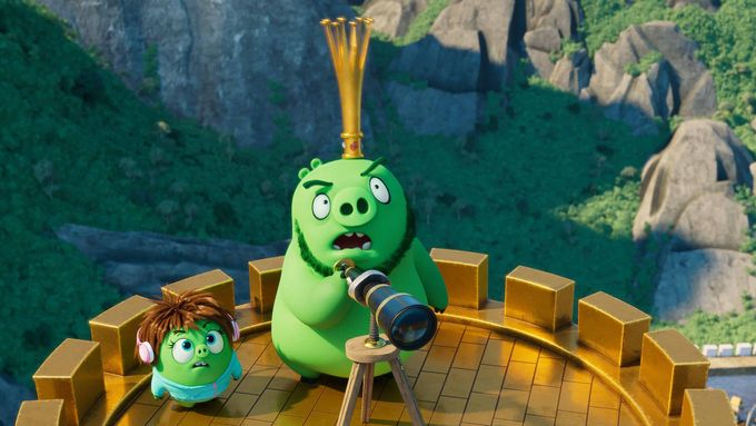 Česká kina promítají Angry Birds ve filmu 2 od tohoto čtvrtka.