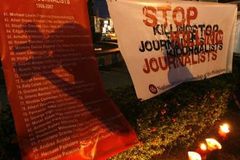 Novinářů umírá ve světě stále víc. Loni rekordních 171