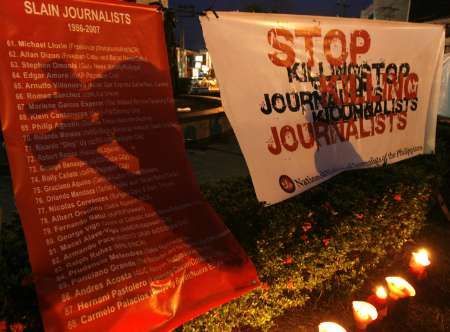 Přestaňte zabíjet novináře