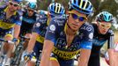 Alberto Contador a Chris Froome (vpravo) na Vueltě