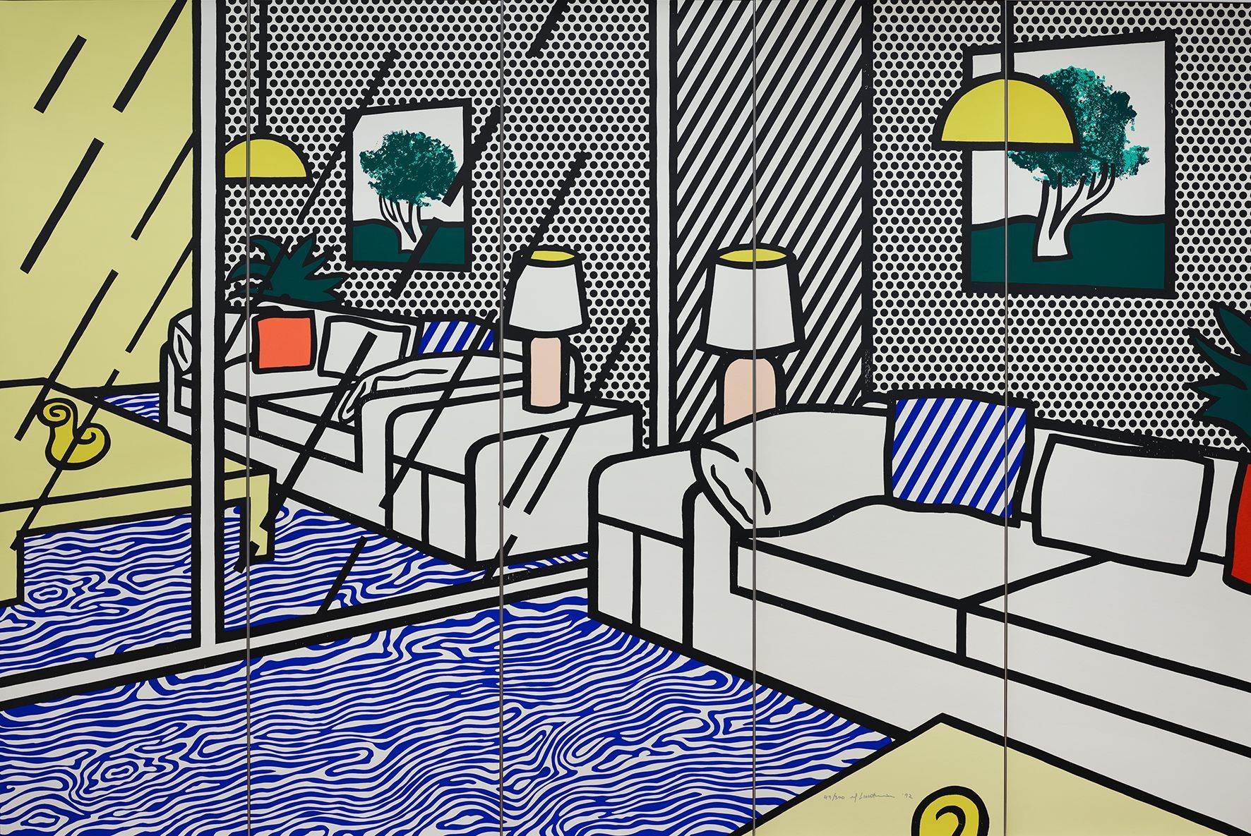Roy Lichtenstein, Albertina, výstava, 2024