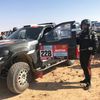 Miroslav Zapletal ve Fordu na Rallye Dakar 2022