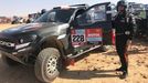 Miroslav Zapletal ve Fordu na Rallye Dakar 2022