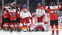 MS v hokeji 2022: Česko - Rakousko
