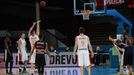 Eurocup, Nymburk - Nancy: Christian Burns (23), Jiří Welsch (9)