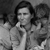 Dorothea Langeová: fotografie z období Dust Bowlu (velké migrace v USA ve 30. letech)