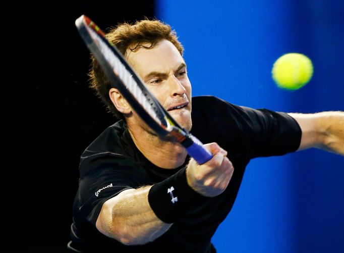 Andy Murray na Australian Open 2015