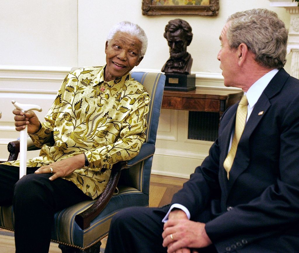 Nepoužívat v článcích! / Fotogalerie: Nelson Mandela / Život mimo politiku / 2005