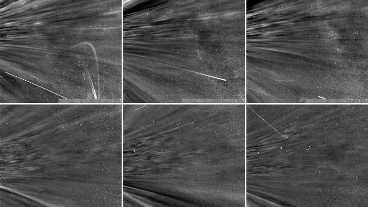Průlet milionem stupňů. Lidé se poprvé dotkli slunce, NASA zveřejnila video; Zdroj foto: NASA