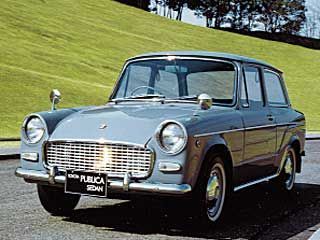 Toyota Publica z roku 1961