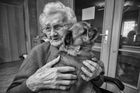 Canisterapie aneb když psi pomáhají léčit. Fotozápisník Jana Jirkovského