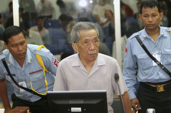 Jeden z mála odsouzených vrcholných představitelů Rudých Khmerů.