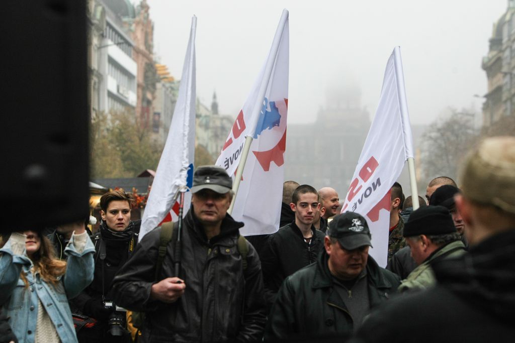 Protirežimní demonstrace
