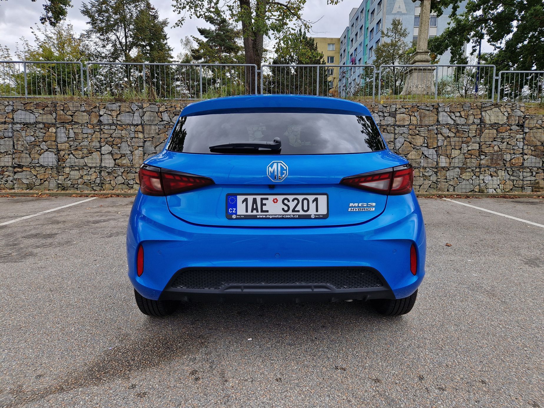 MG3 Hybrid+ test