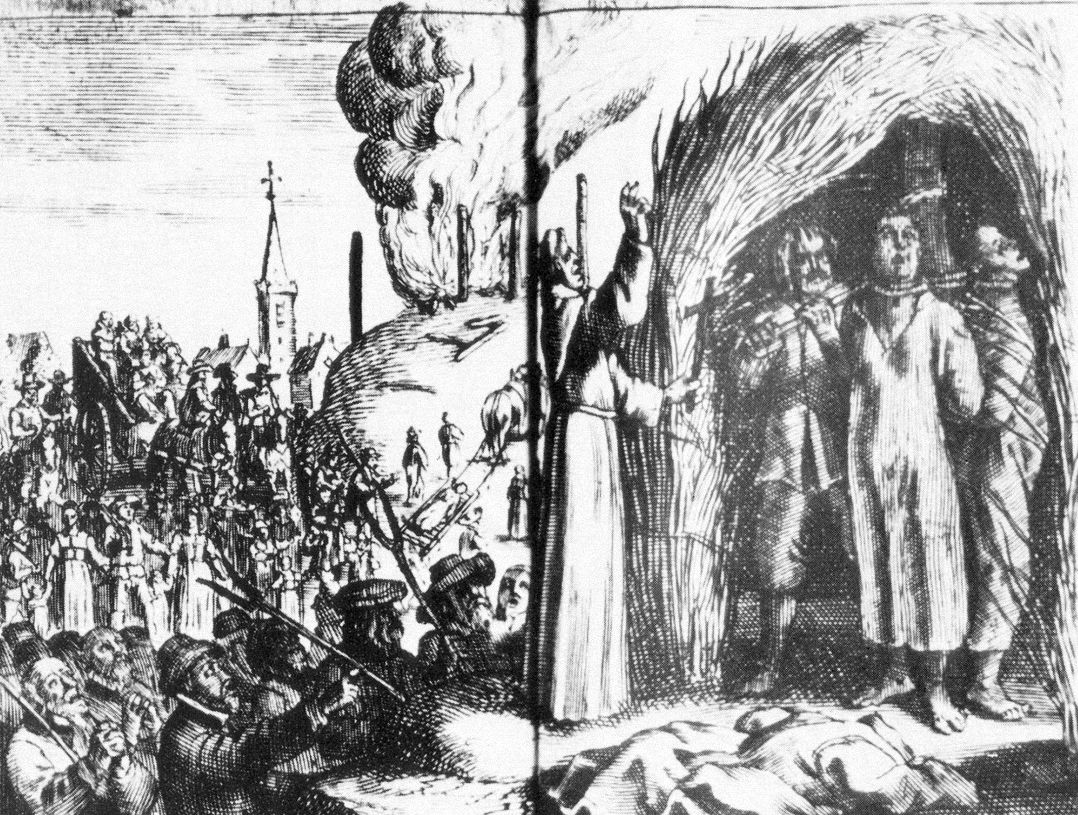 Čarodějnické procesy, čarodějnice, procesy, pálení čarodějnic, historie, Magazín