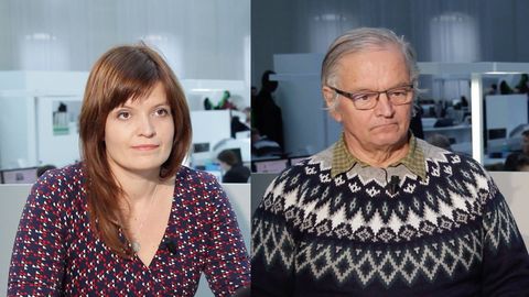 DVTV 4. 9. 2017: Pavel Drašar; Alice Tejkalová