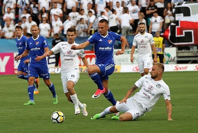 3. kolo HET ligy: Slovácko – Baník Ostrava, 12.8.2017