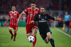 Živě: Bayern - Real 1:2. Hosté otočili duel na hřišti Mnichova a do finále mají blíže