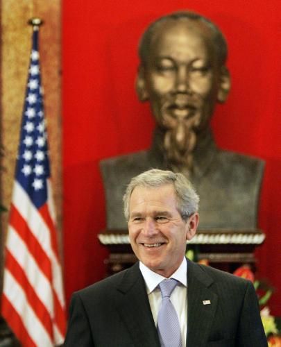 Bush ve Vietnamu