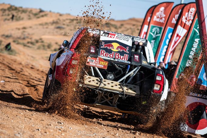 5. etapa Rallye Dakar 2023: Násir Attíja, Toyota