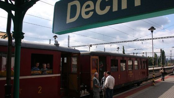 Neberte nám železnici, znělo u Děčína