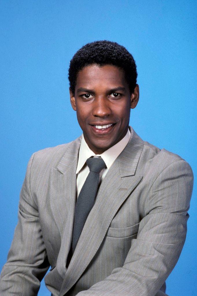 Herec Denzel Washington v seriálu St. Elsewhere.