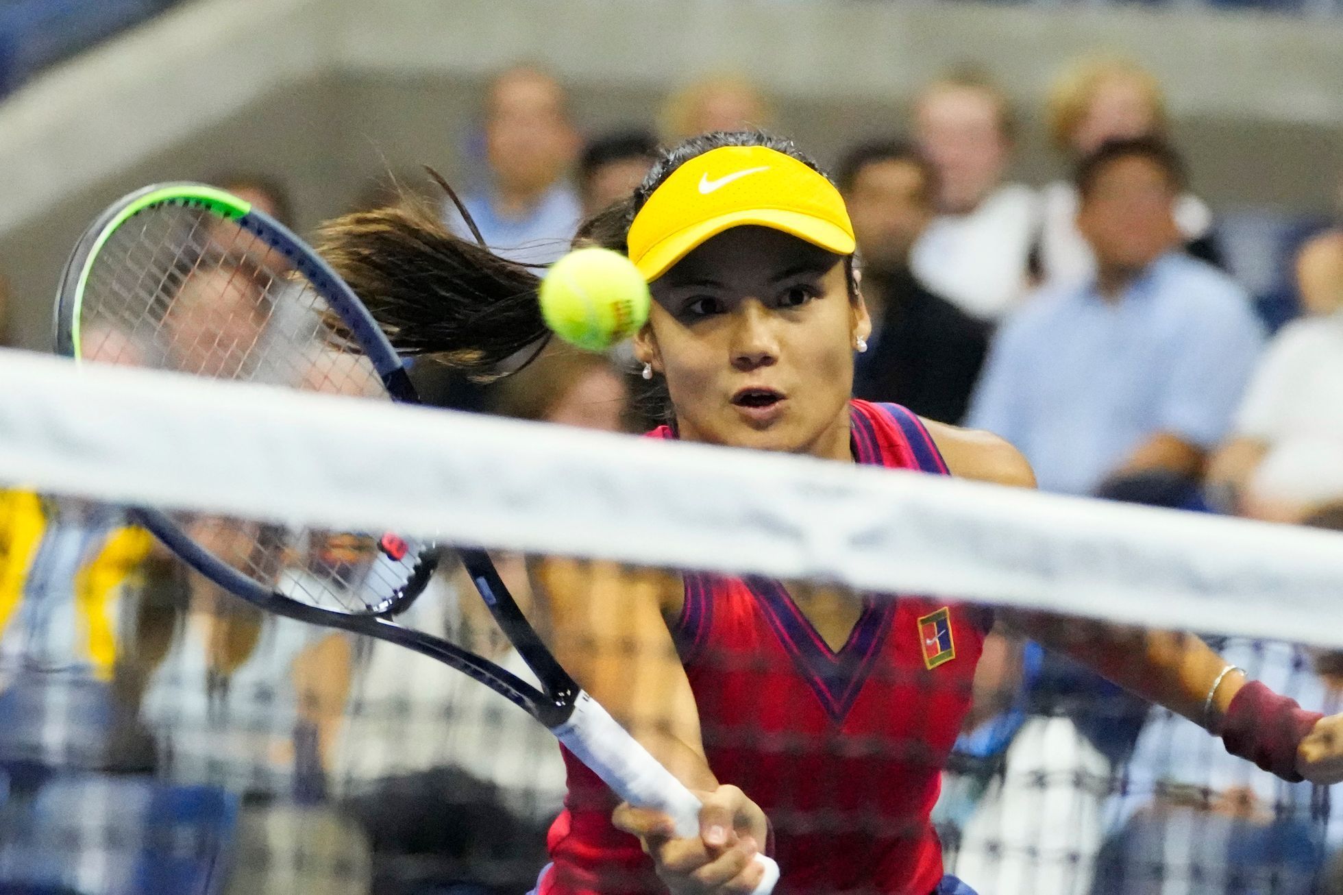 Emma Raducanuová je ve finále US Open 2021