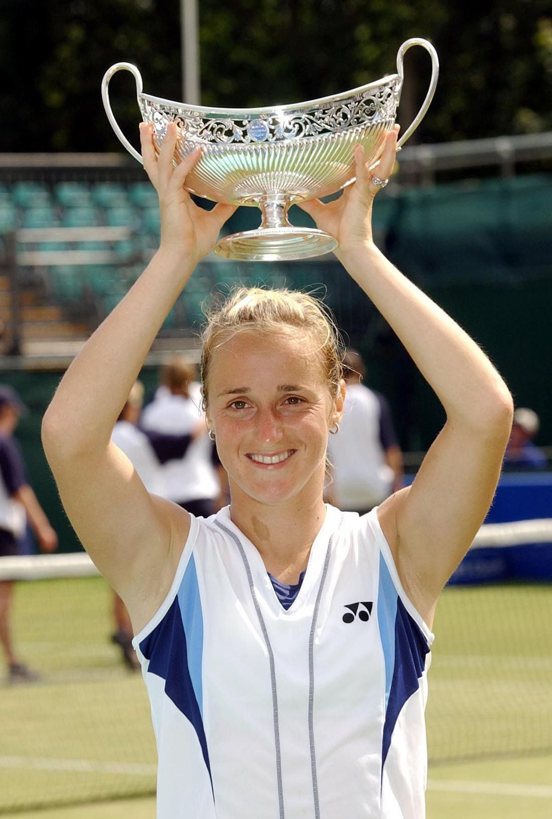 Bulharská tenistka Magdalena Malejevová