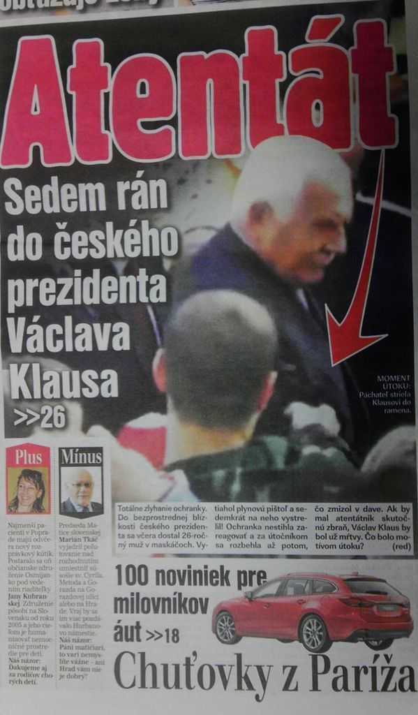 Fotogalerie: Éra Václava Klause