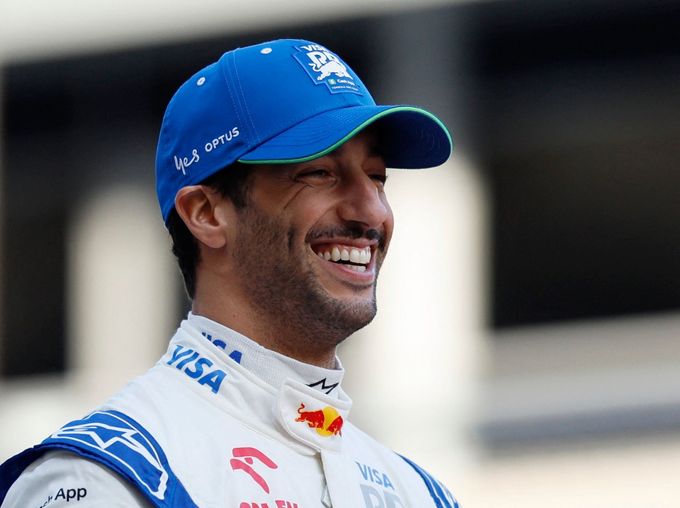 Daniel Ricciardo, RB před VC Bahrajnu 2024