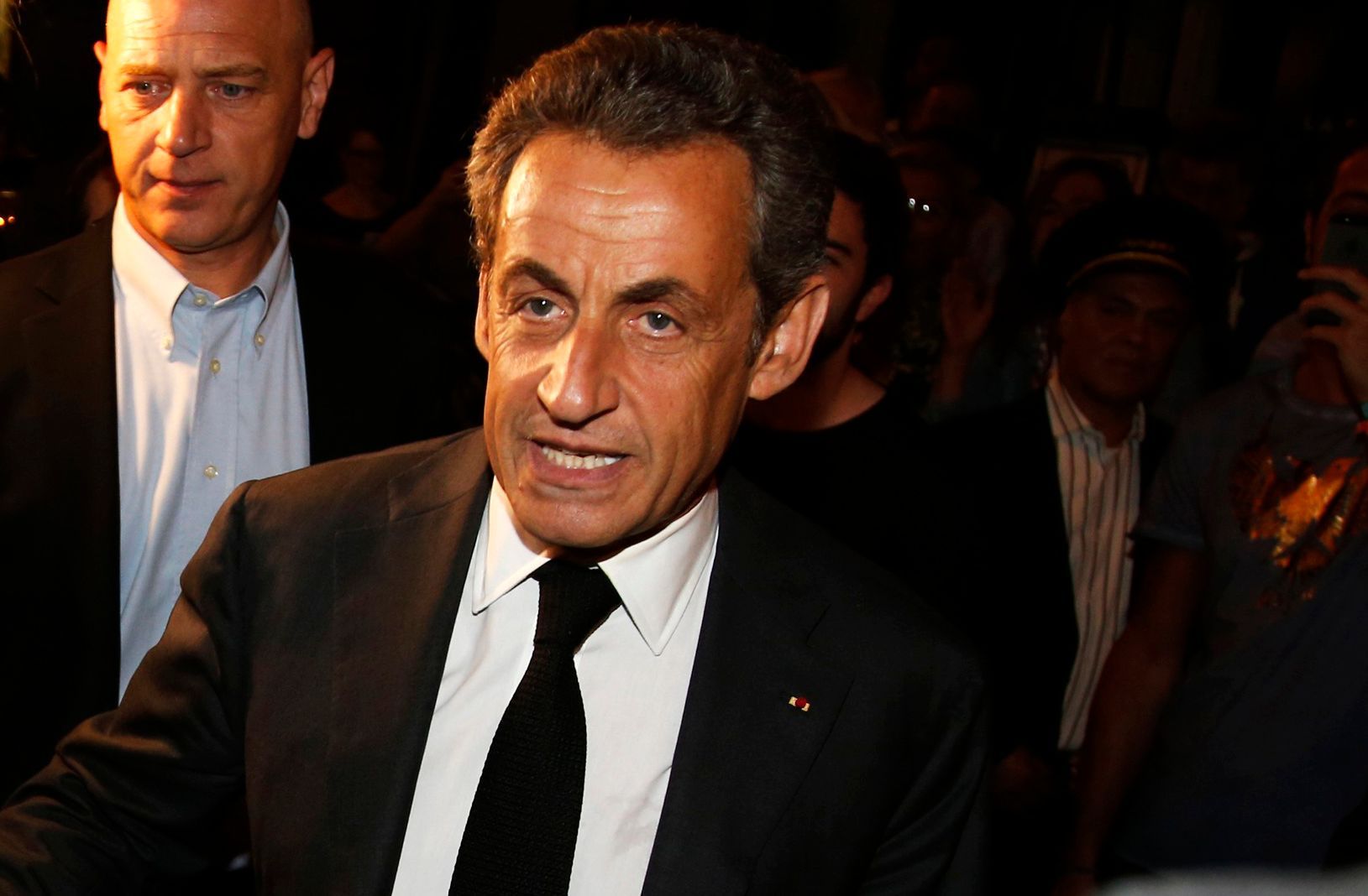 Nicolas Sarkozy (2. července 2014)