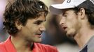 Federer a Murray po finále US Open. Slova útěchy?